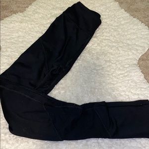 High Rise Black Leggings